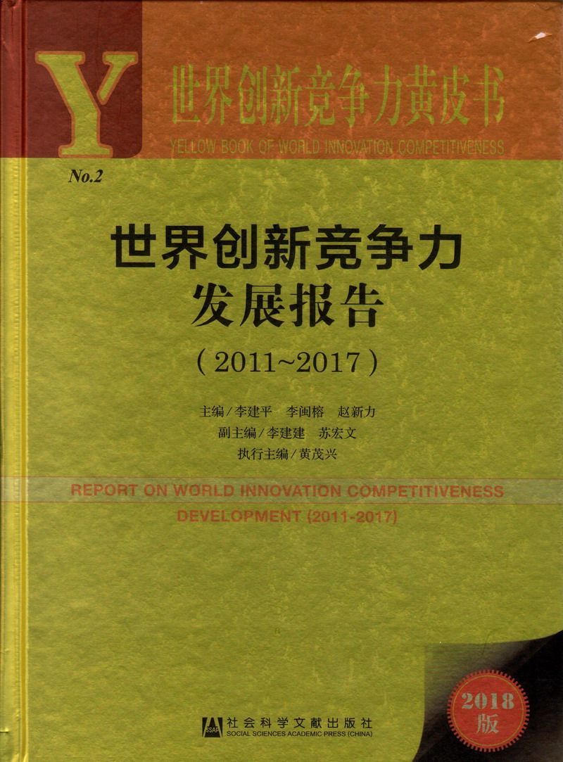 男生女生插B视频世界创新竞争力发展报告（2011-2017）